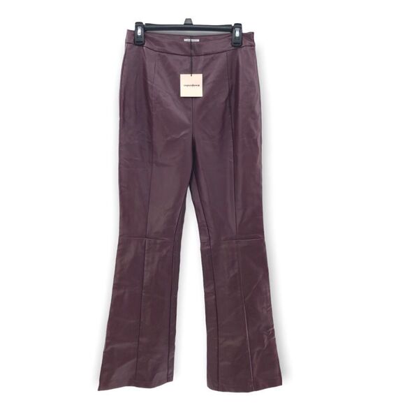 ‎superdown Marisol Flare Pants in Oxblood M - Picture 2 of 12